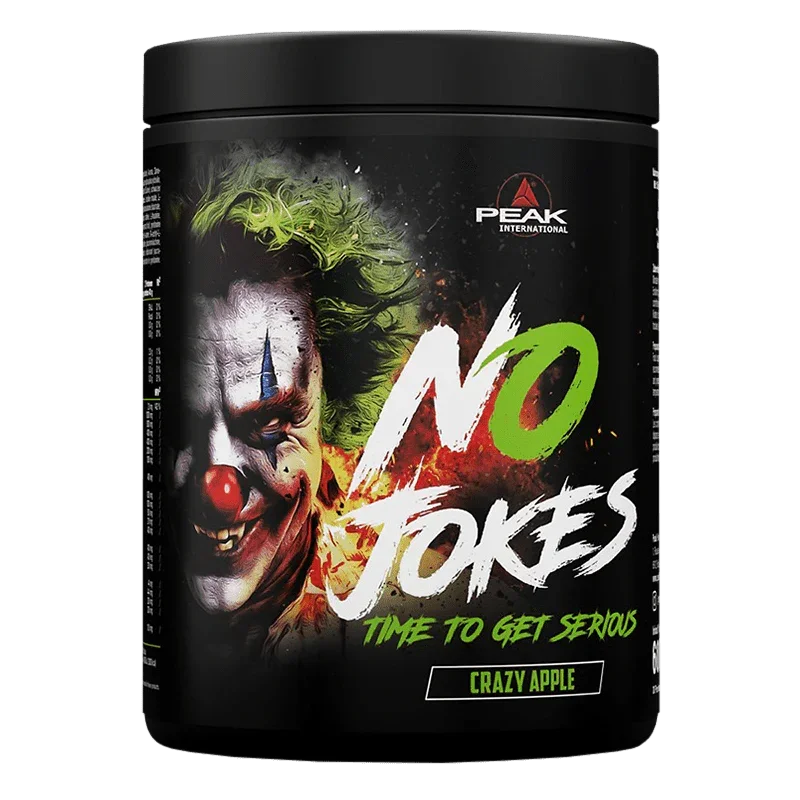 PEAK No Jokes Pulver Nahaufnahme – Inhaltsstoffe Koffein 222 mg