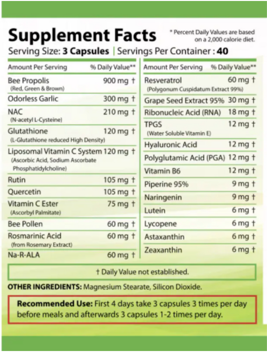 Revange Nutrition No Entry