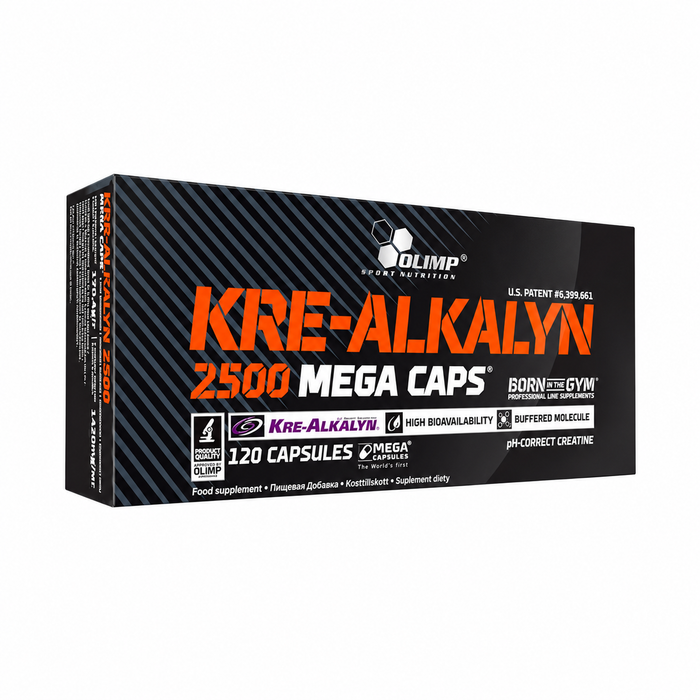 Olimp Kre Alkalyn Mega Caps