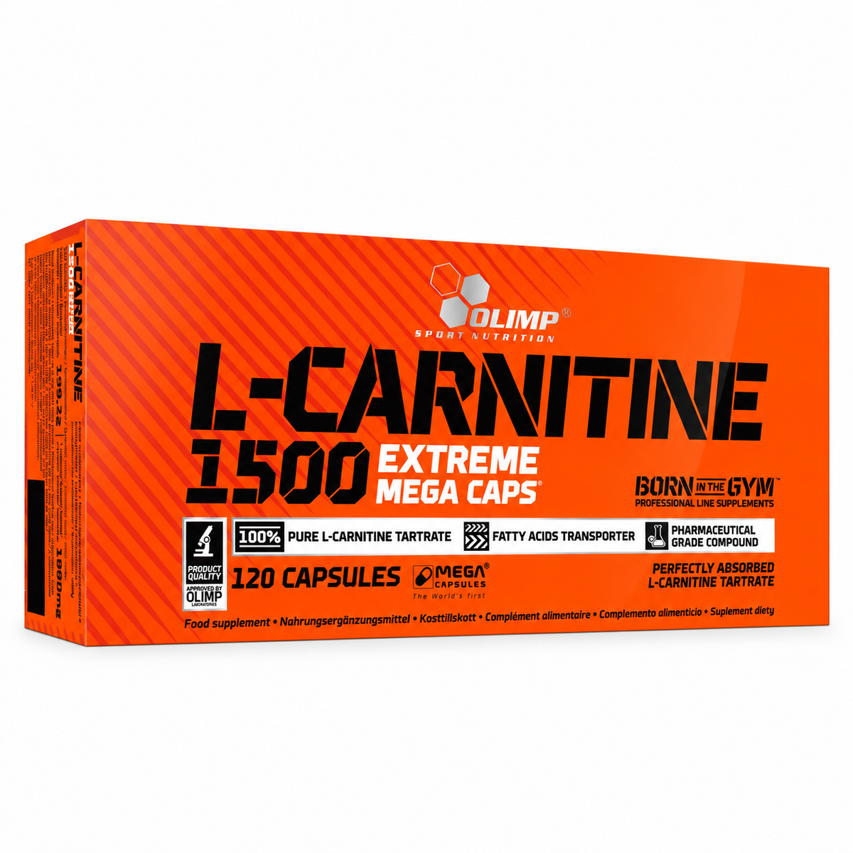L-Carnitine 1500 Extreme Mega Caps