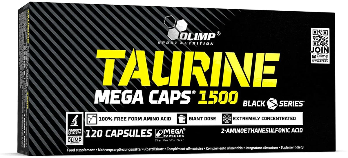 Olimp Taurine Mega Caps