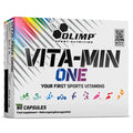 Olimp Vita-Min One 60 Kapseln Dose – Multivitamin und Mineralstoff Komplettlösung