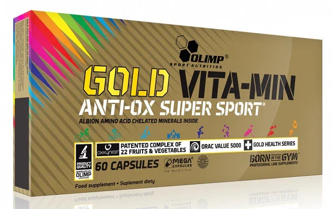 Gold Vita-Min Anti-Ox Super Sport