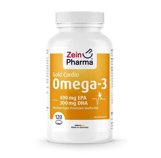 Zein Pharma Goud Cardio Omega-3