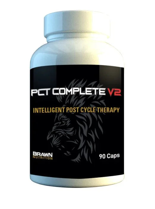 Brawn Elite Series - PCT Complete, 90 capsules — Muscle-lab