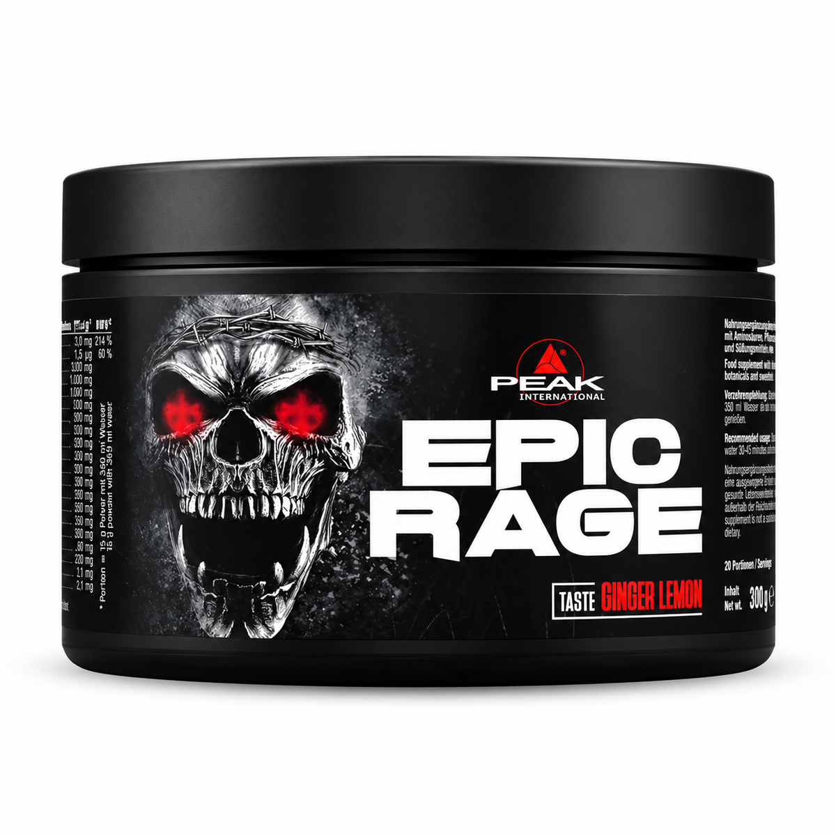 Peak Epic Rage
