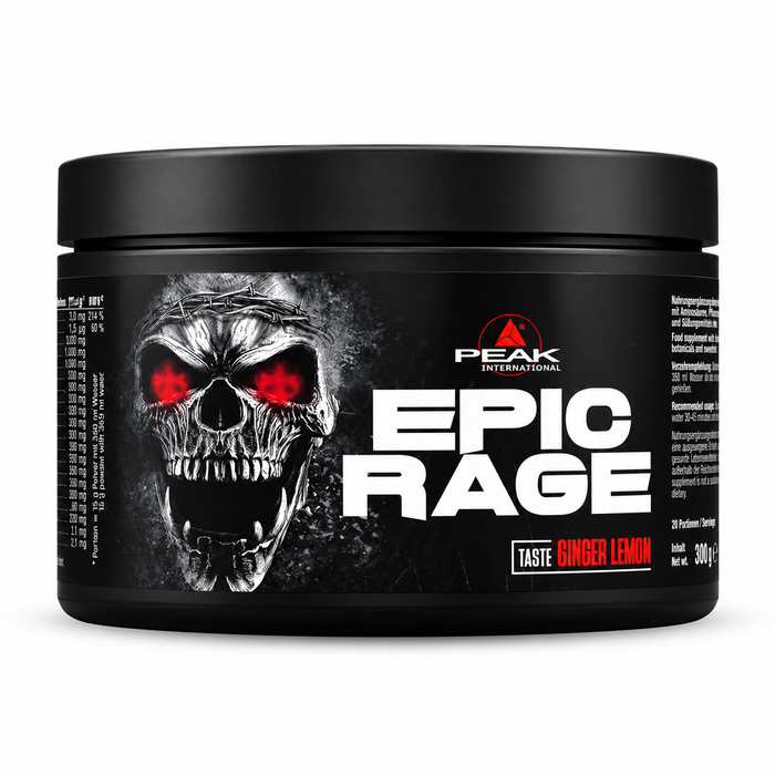 Peak Epic Rage