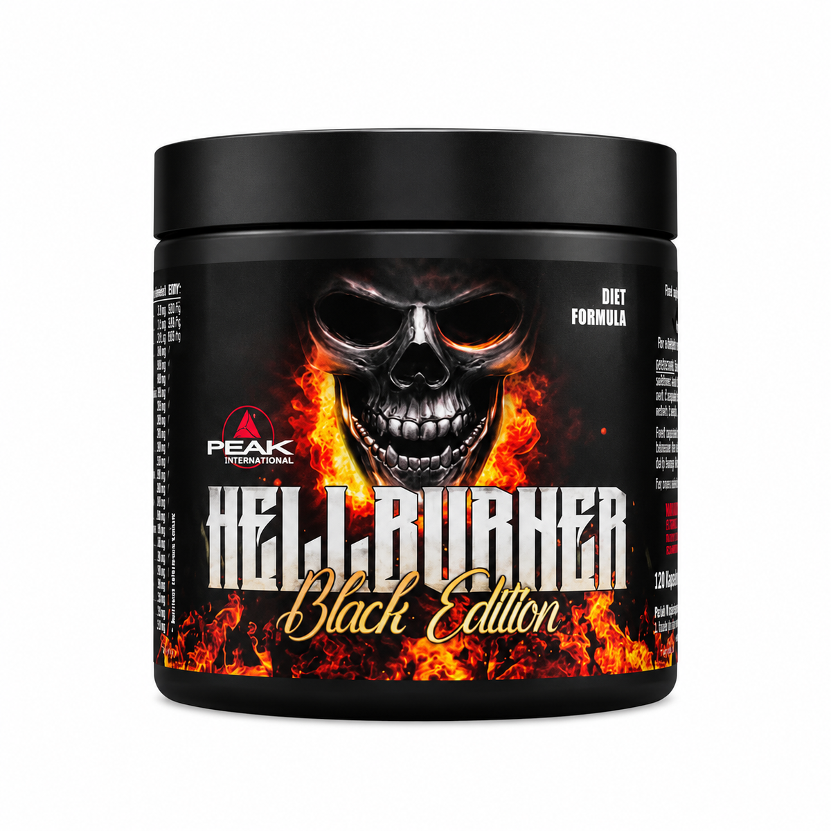 PEAK Hellburner Black Edition