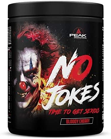 PEAK No Jokes Booster 600 g Dose – Pre-Workout Pulver Fokus & Pump
