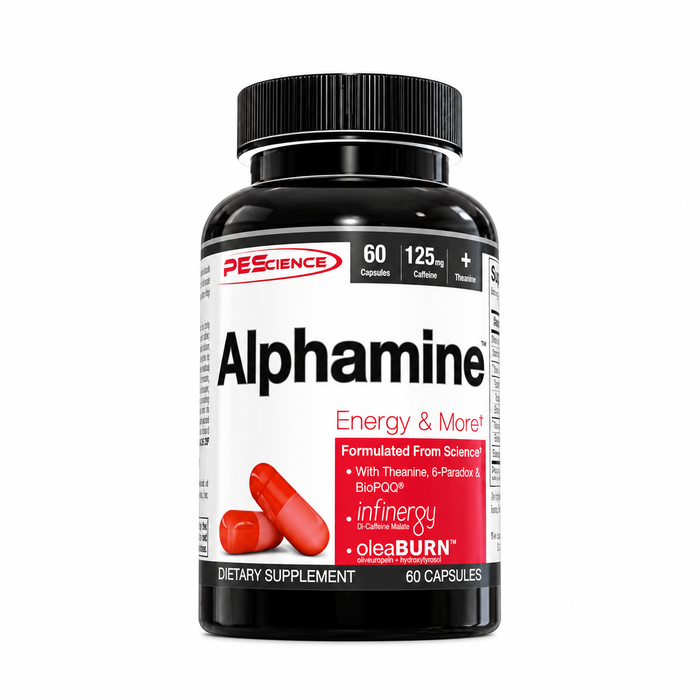 PEScience Alphamine Capsules
