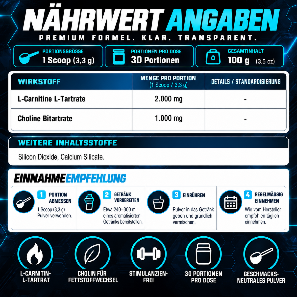 PEScience TruCarnitine