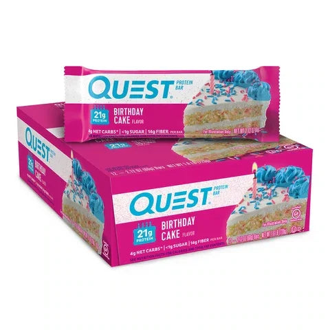 Quest Nutrition Quest Bar Verpackung – Premium Proteinriegel