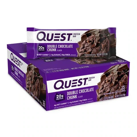 Quest Bar Snackpost-Workout – Geschmacksrichtung Chocolate Chip