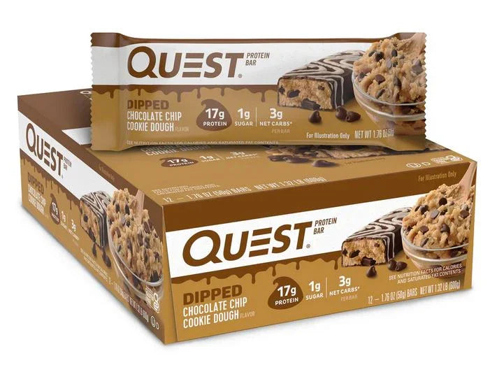 Quest Nutrition Dip Protein Bars