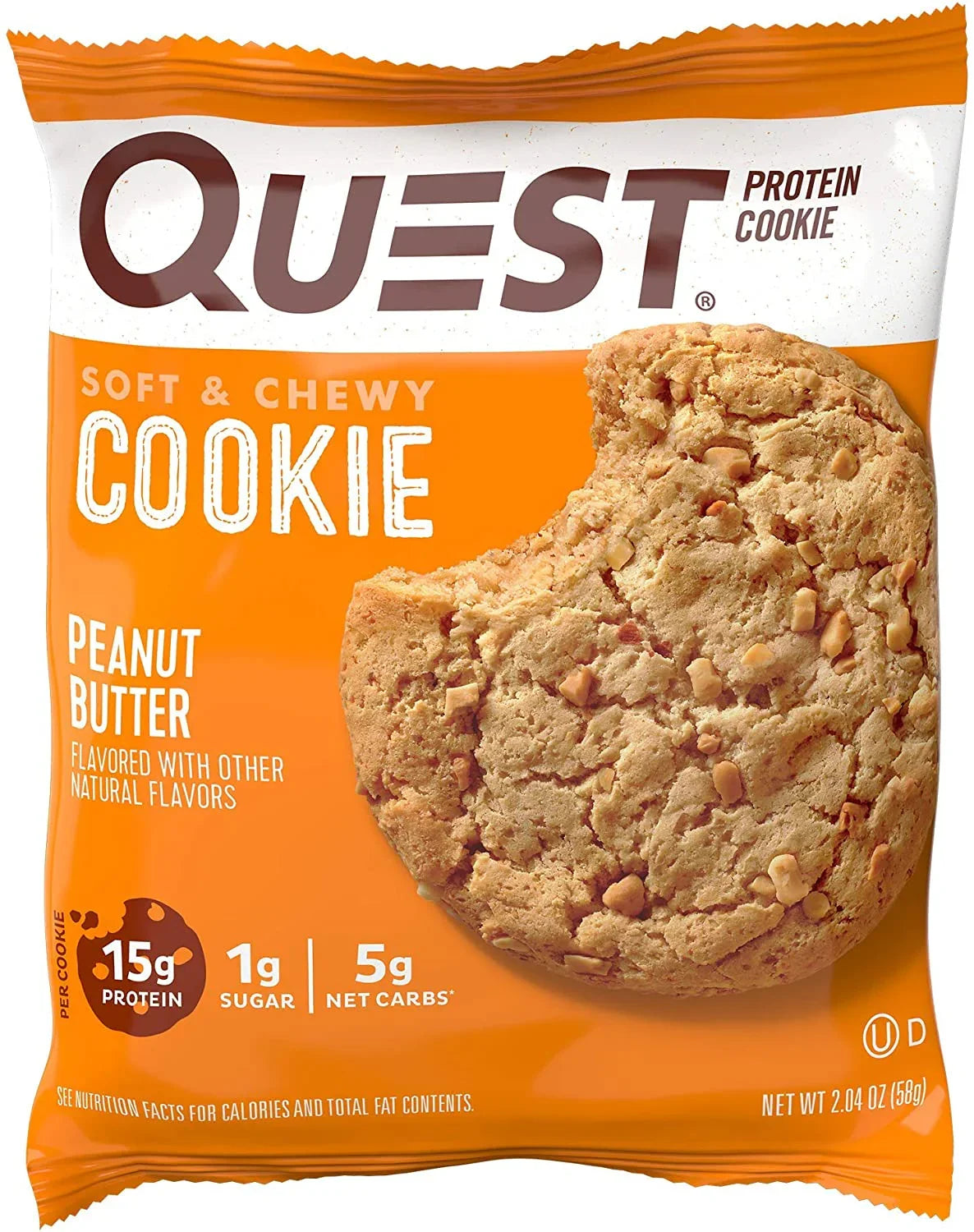 Quest Protein Cookie Marke Quest Nutrition – sportlicher Genuss