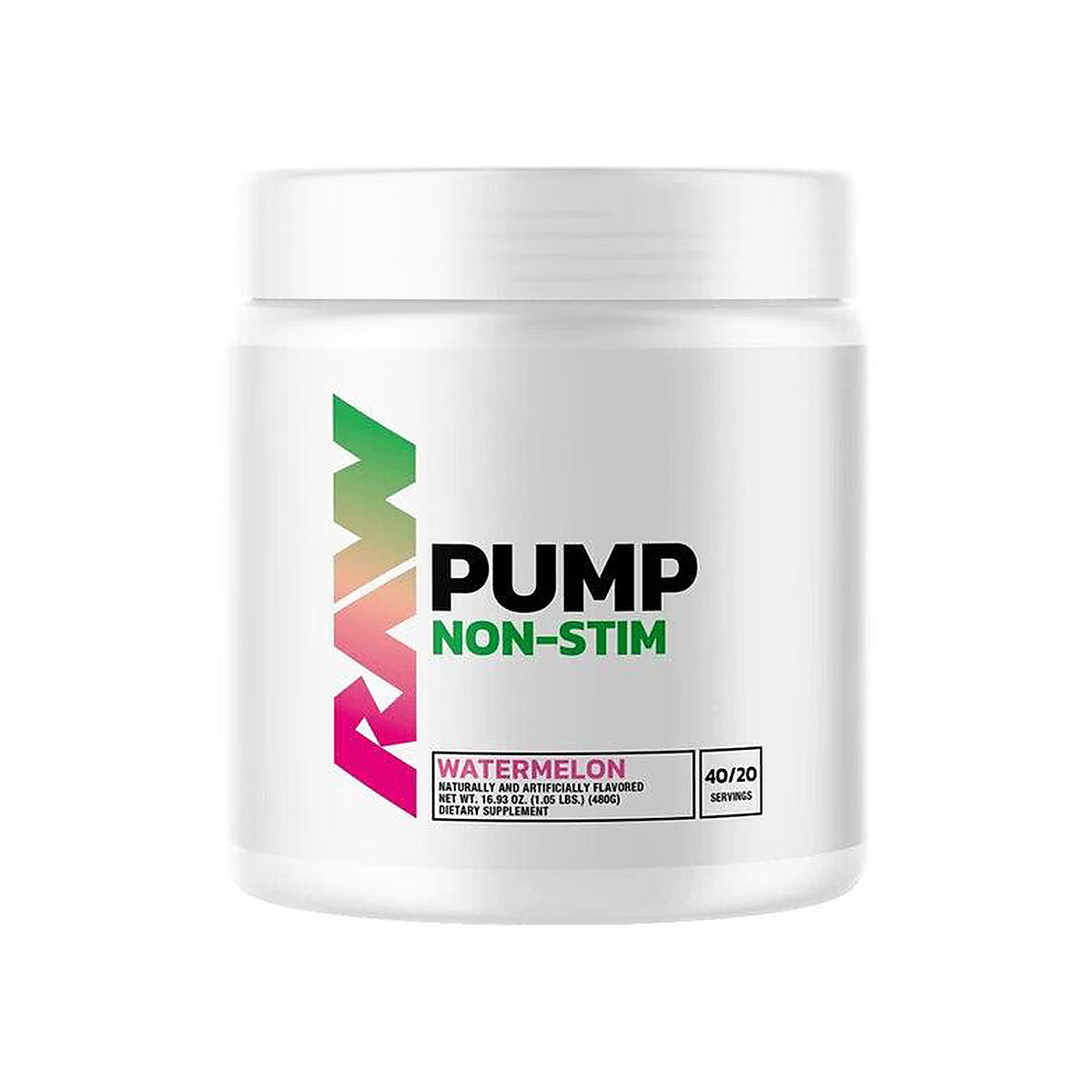Raw Nutrition Non-Stim Pump