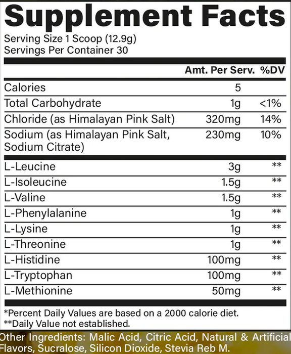 RAW Nutrition EAA Plus