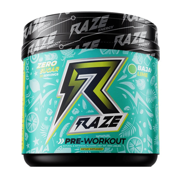Repp Sports Raze Energy Pre Workout Booster