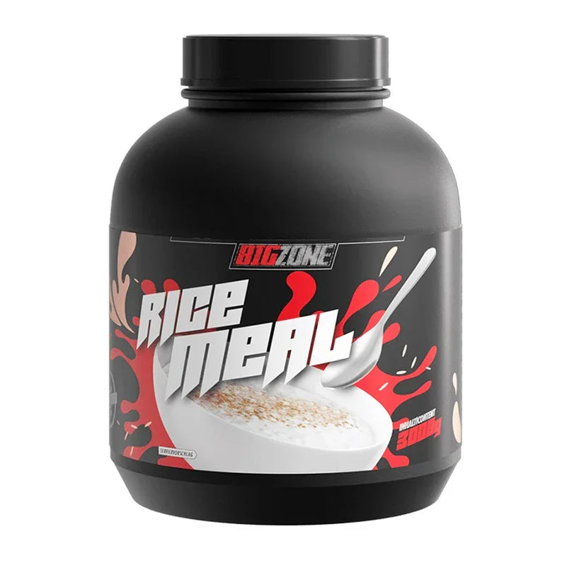 Big Zone Rice Meal – Schnelle, Leichte Kohlenhydratquelle für Training ...