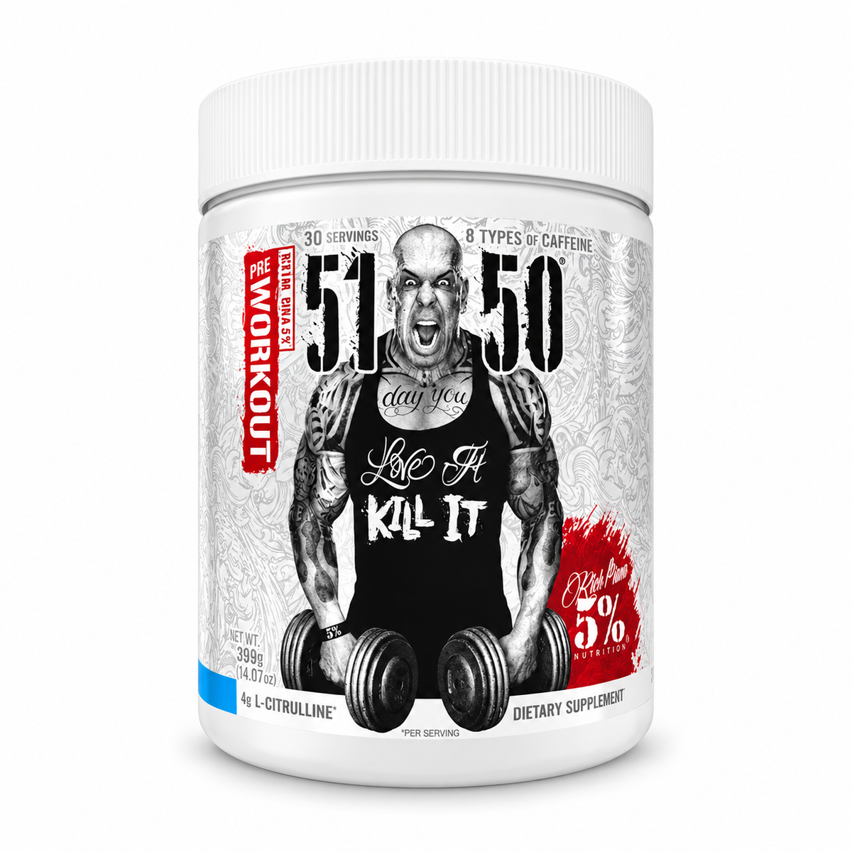Rich Piana 5% 5150 Legendary Series