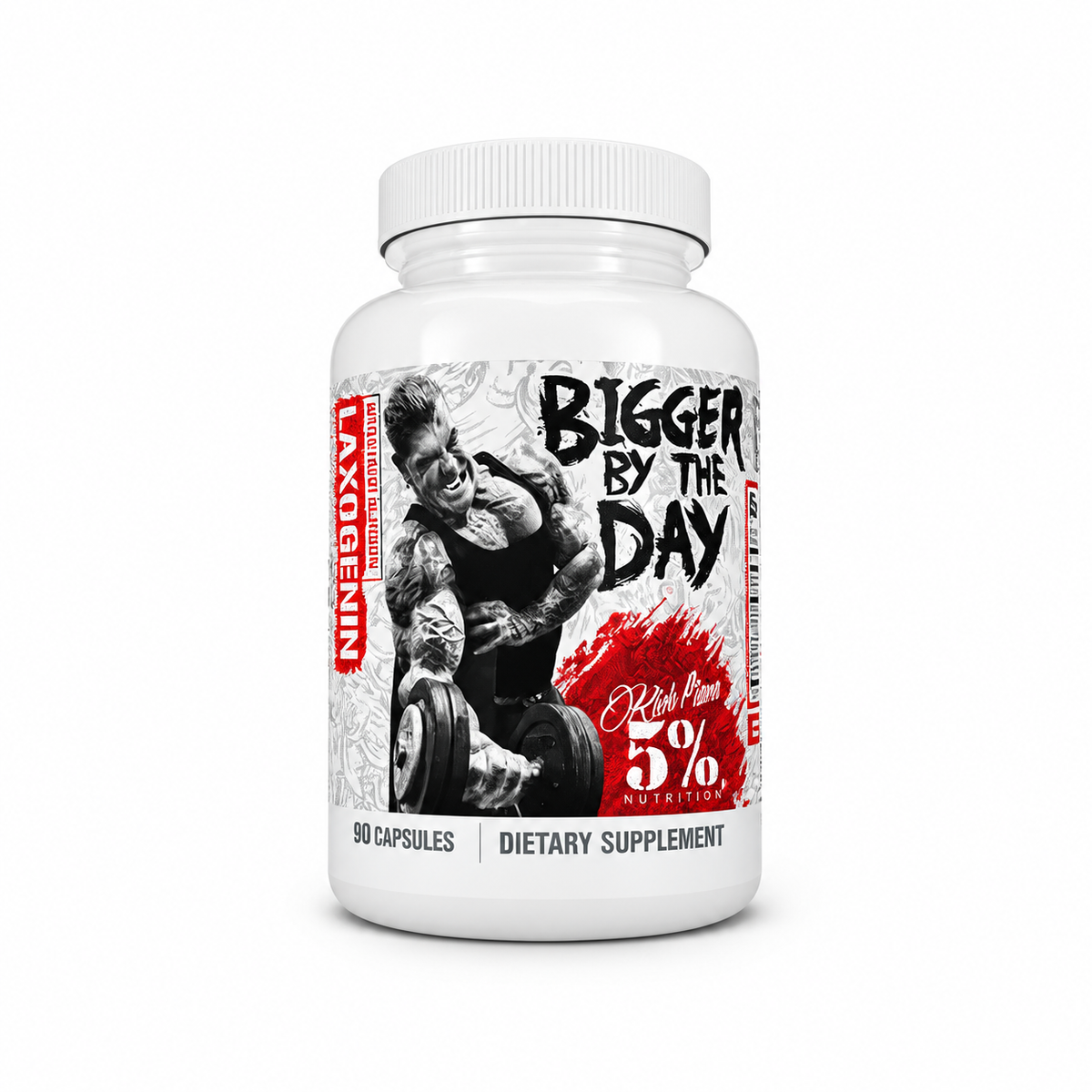 Rich Piana 5% Nutrition Bigger By The Day