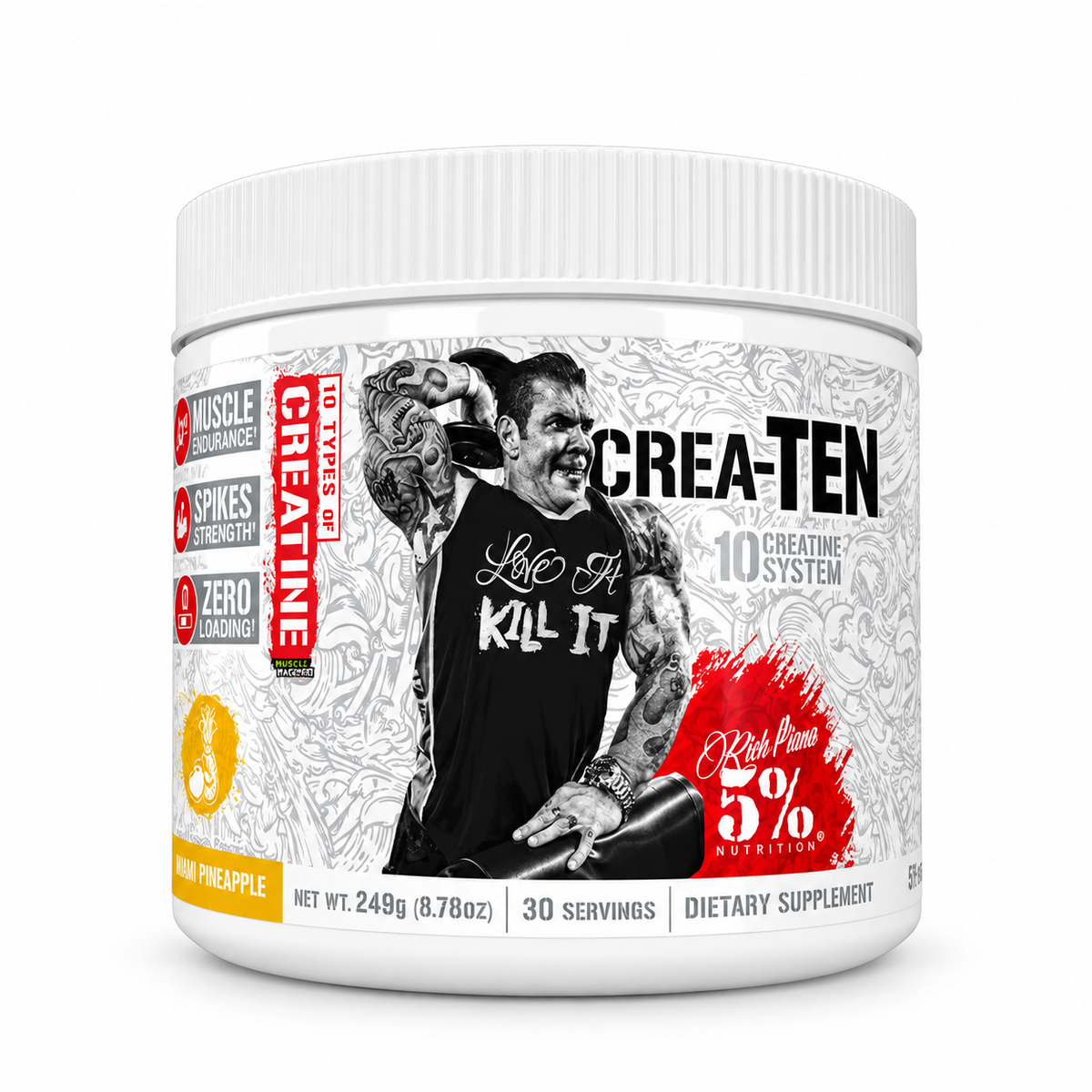 Rich Piana 5% Crea-TEN