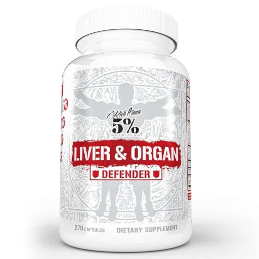 5% Nutrition Liver and Organ Defender Legendary