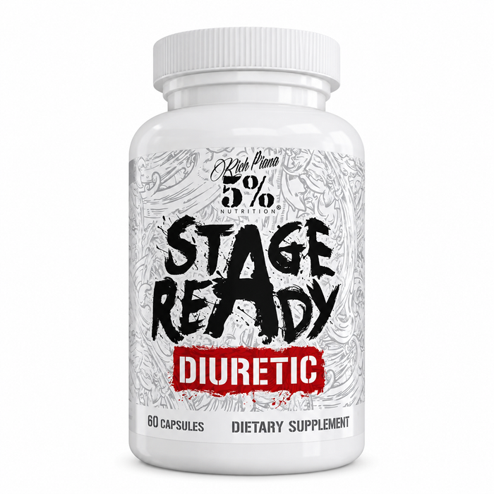 Rich Piana 5% Stage Ready Diuretic