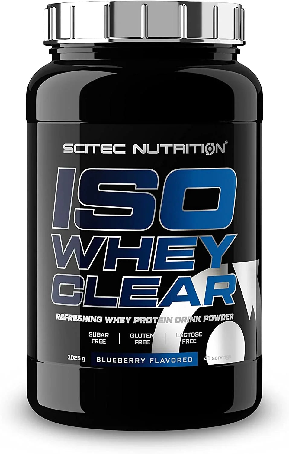 Scitec IsoClear Whey Protein Drink Isolat Muskel-Lab blueberry