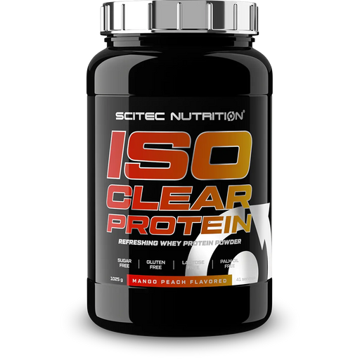 Scitec IsoClear Whey Protein Drink Isolat Muskel-Lab Mango Peach