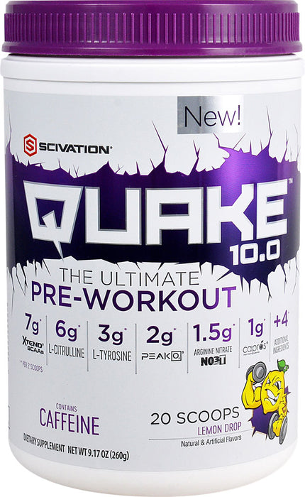 Scivation Quake 10.0