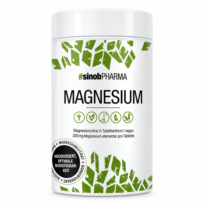 #SinobPharma Magnesium