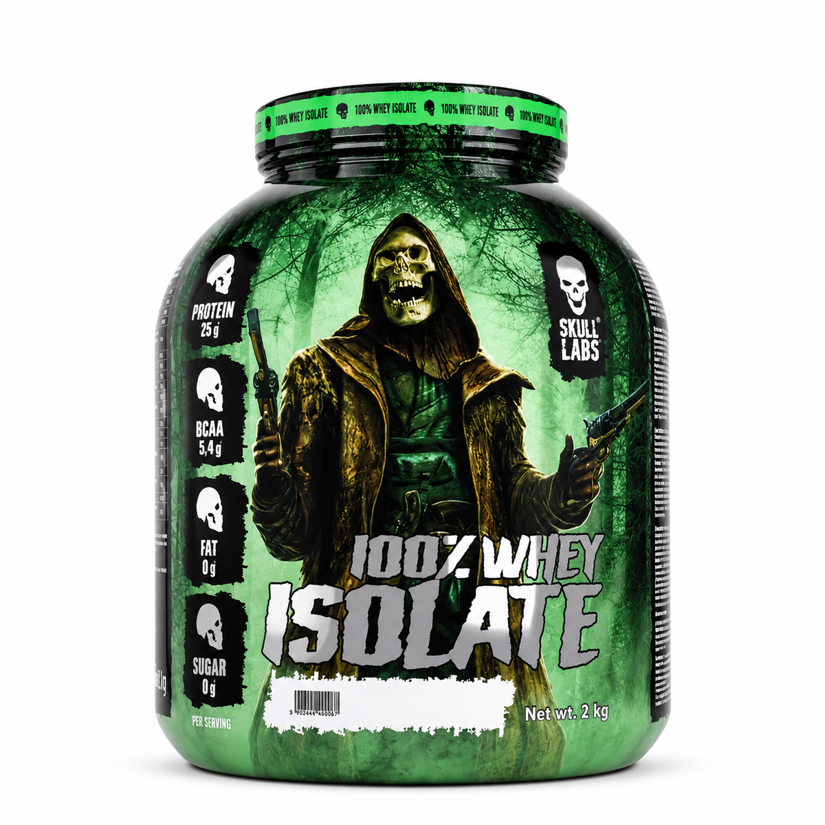 Skull Labs 100% Whey Isolate