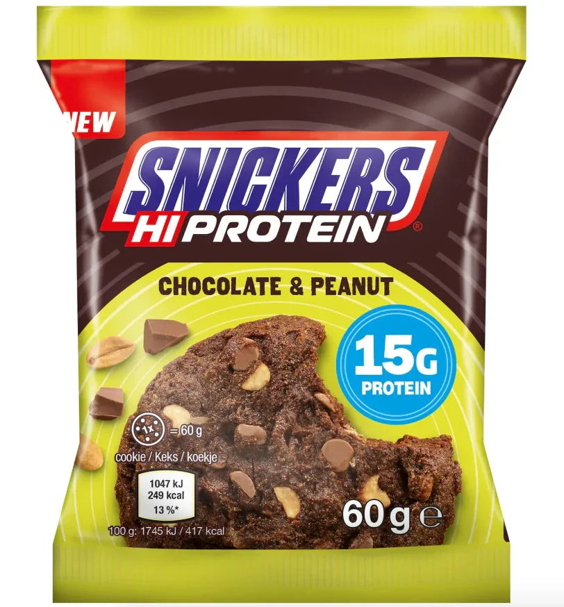 Snickers Hi Protein Cookie 60g