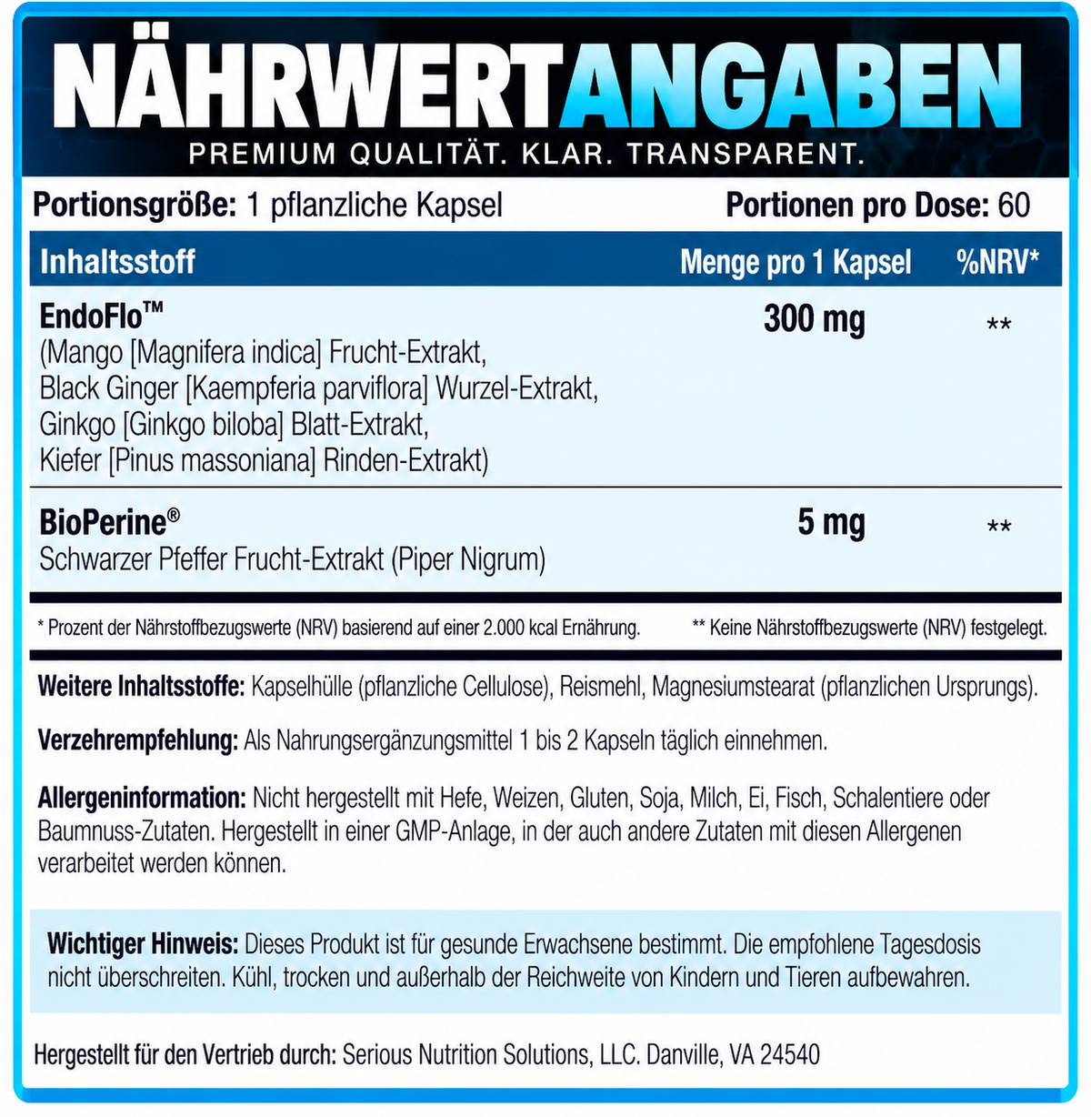 SNS EndoFlo™ XT