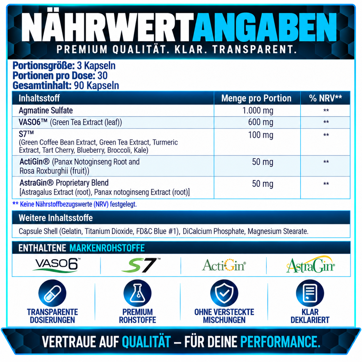 SNS VasoForce XT