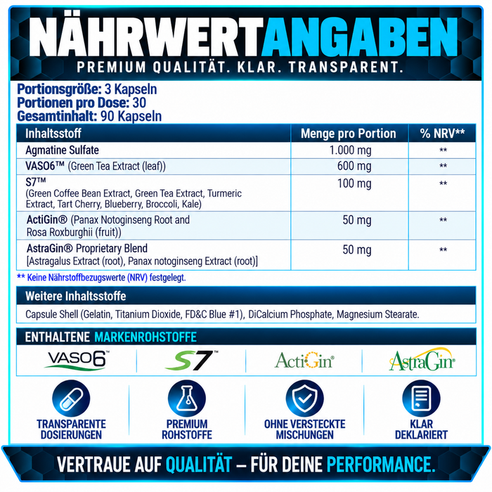 SNS VasoForce XT
