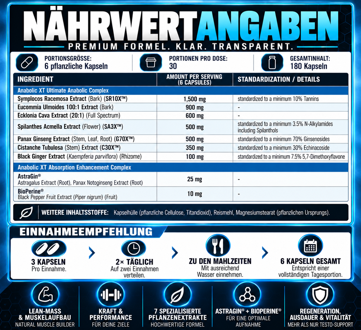 SNS Anabolic XT