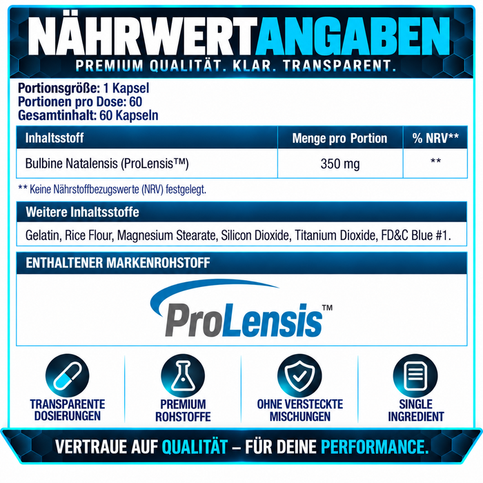 SNS Bulbine Natalensis (ProLensis™)