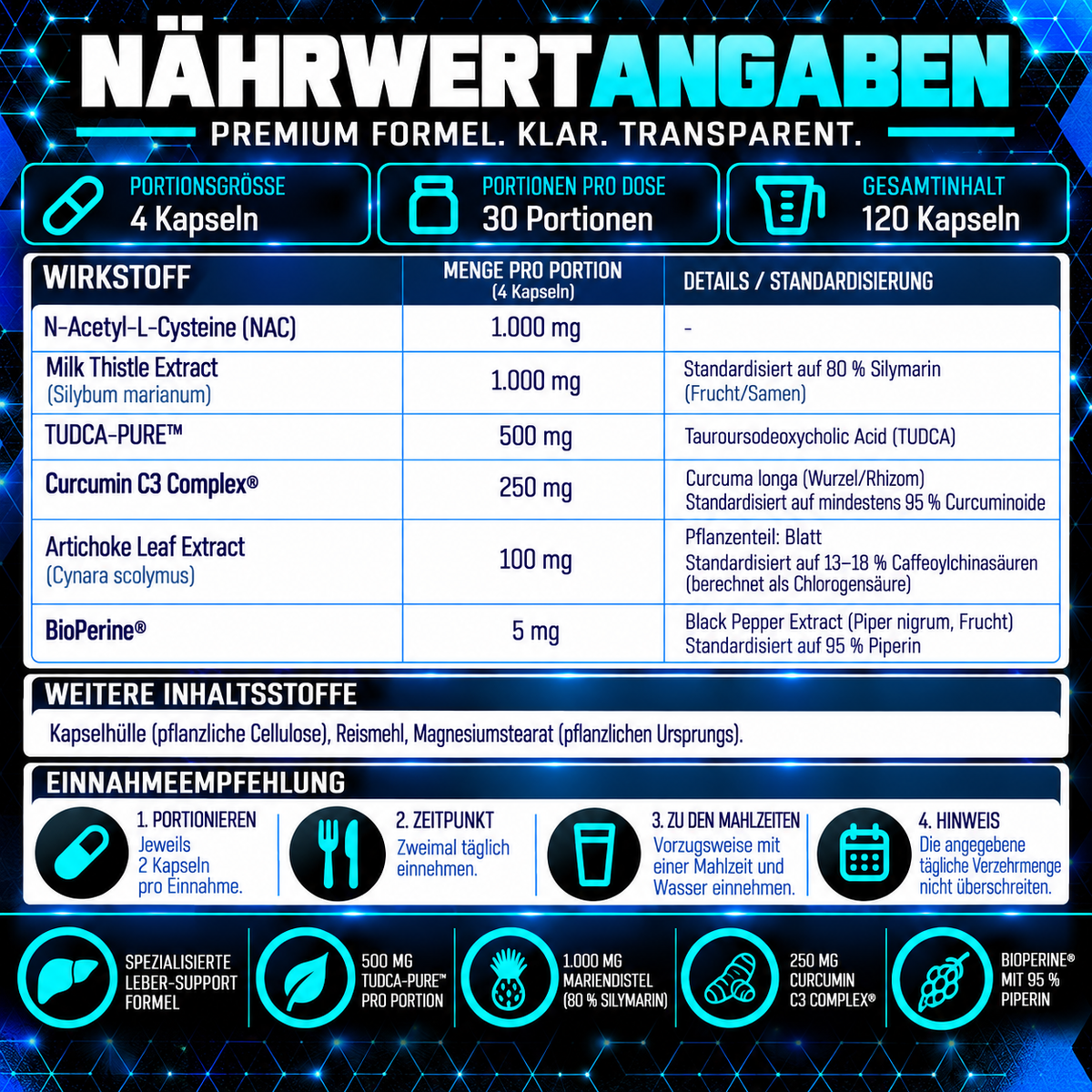 SNS Liver Assist XT Advanced