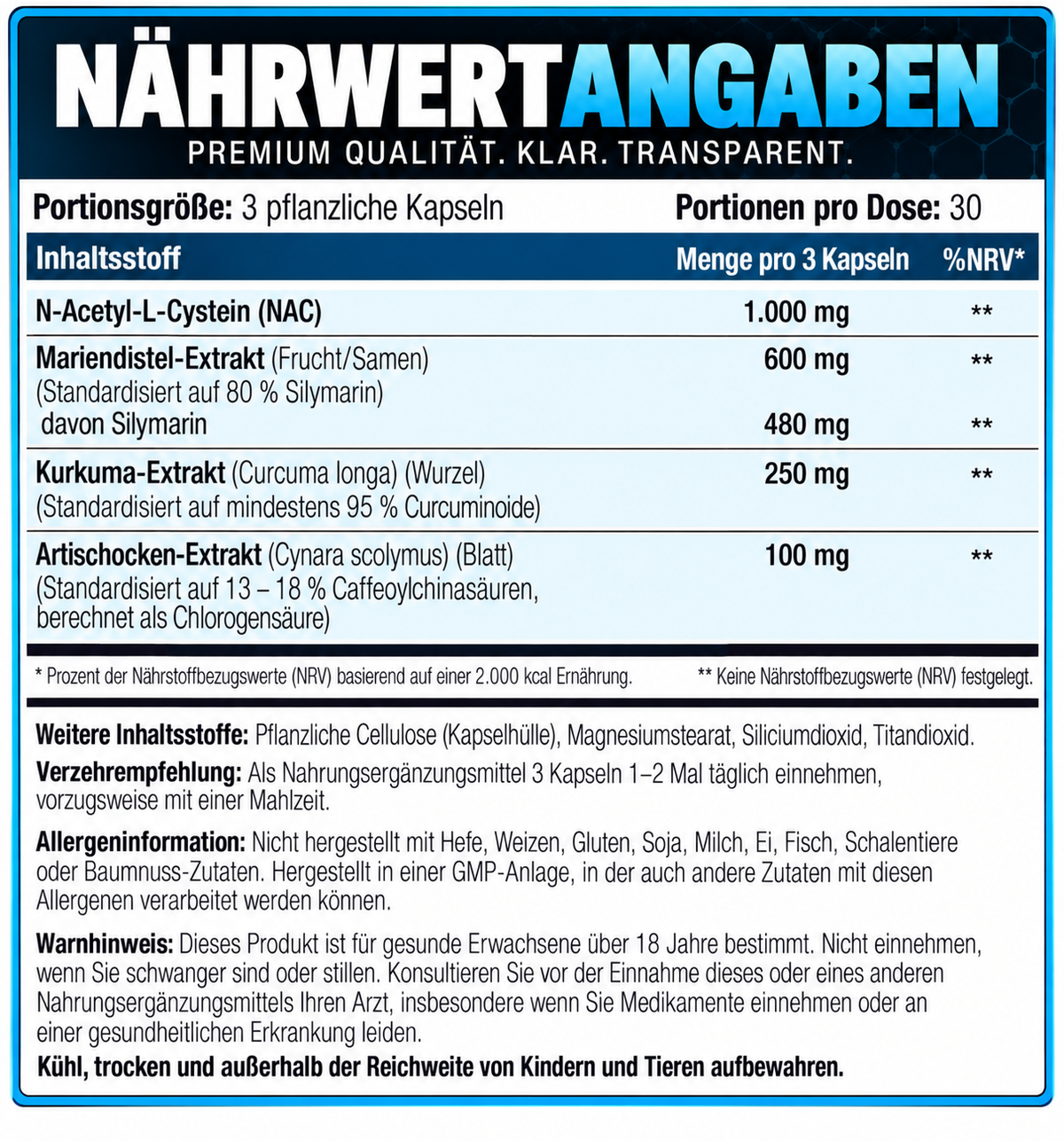 SNS Liver Assist XT