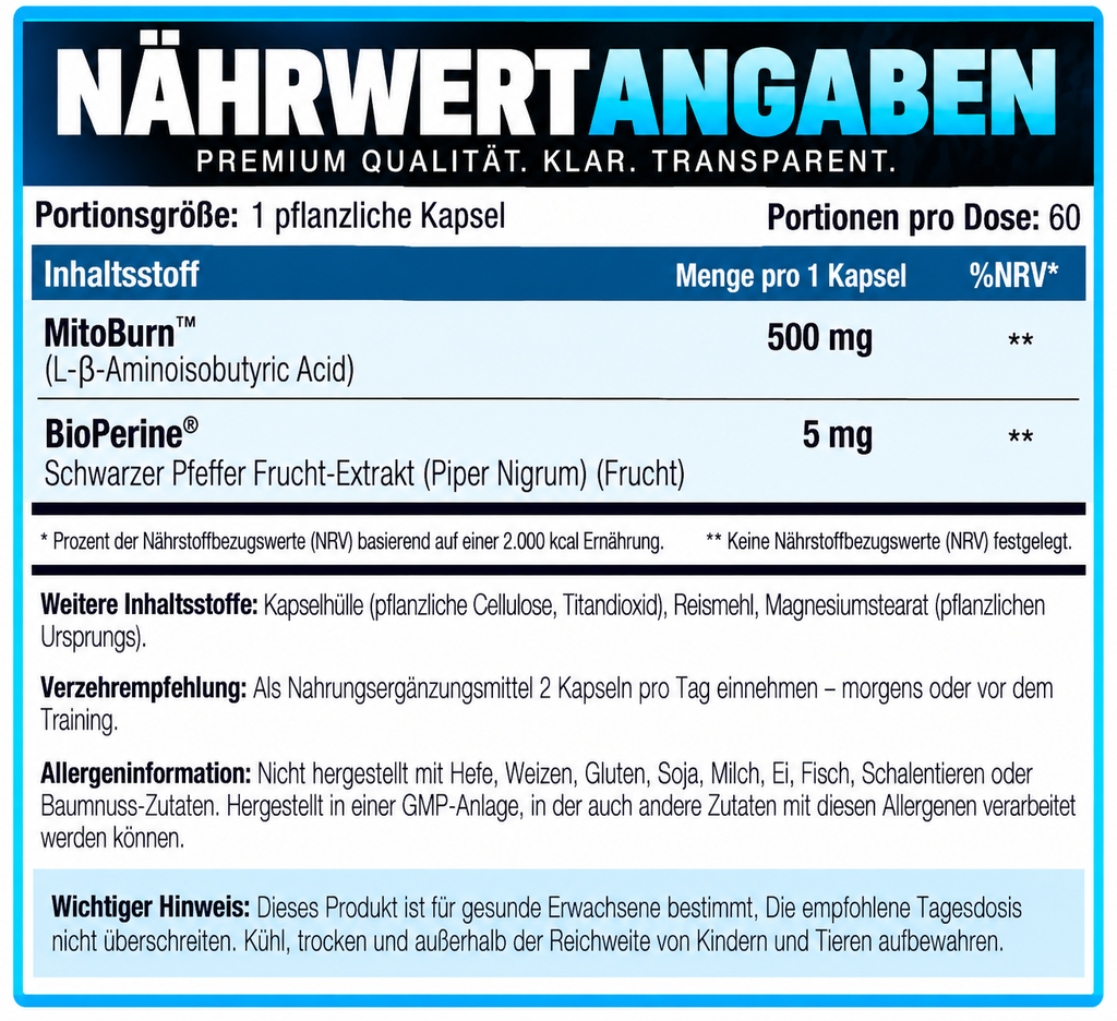 SNS MitoBurn™ XT