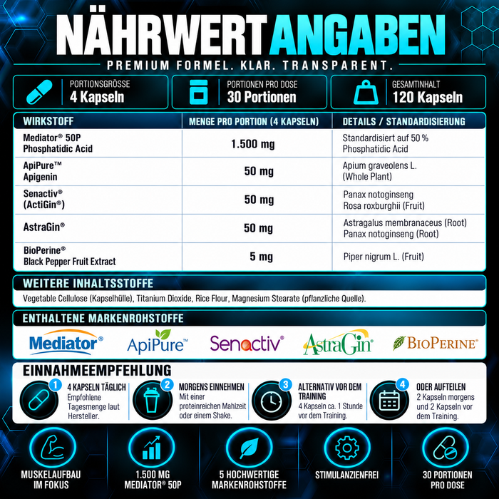SNS Phosphatidic Acid XT