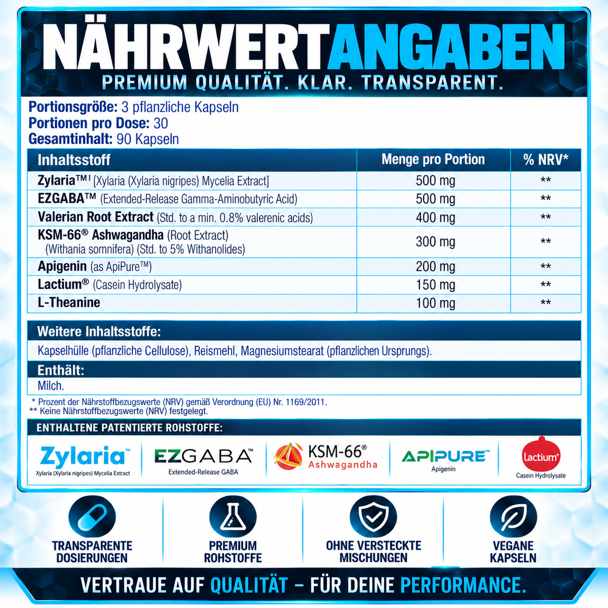 SNS Sleep Support XT