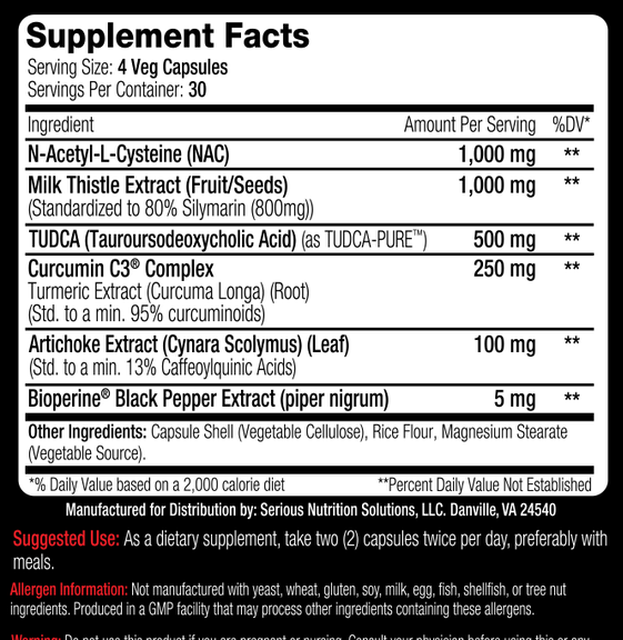 SNS Liver Assist XT Advanced