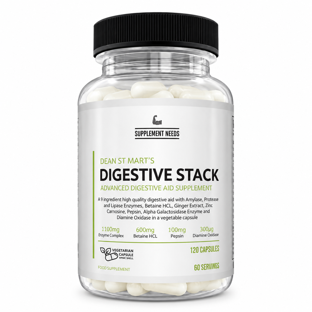 Supplement Needs Digestive Stack