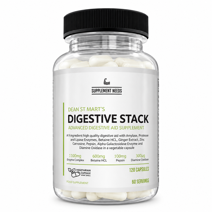 Supplement Needs Digestive Stack