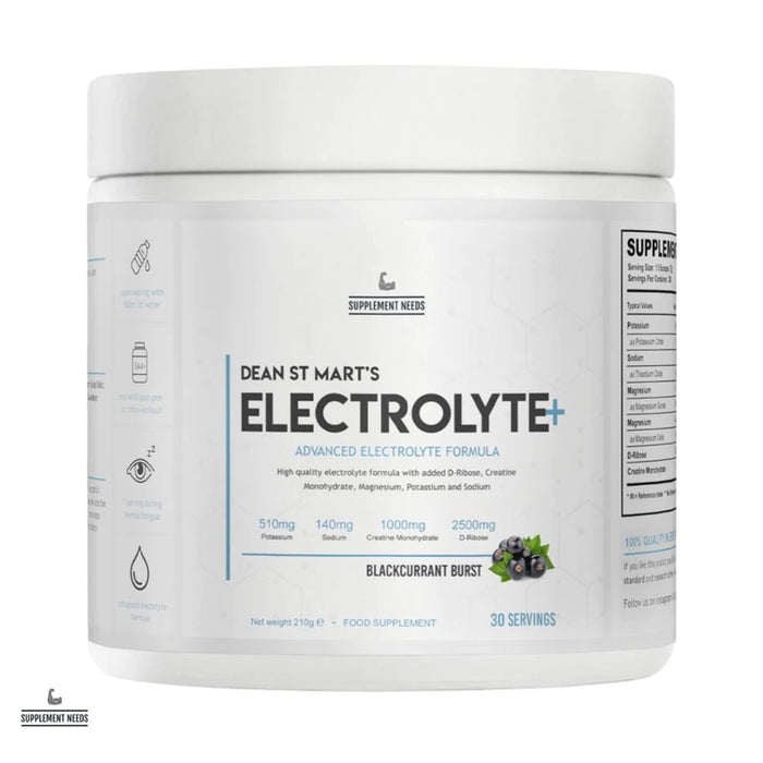 Supplement Needs Electrolyte
