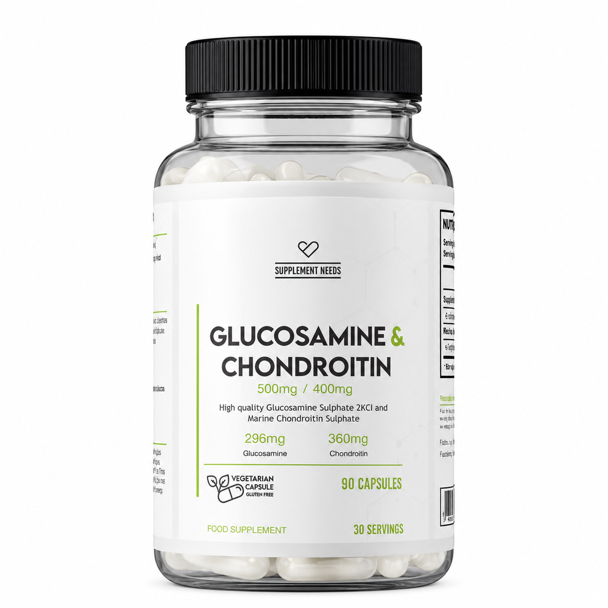 Supplement Needs Glucosamine