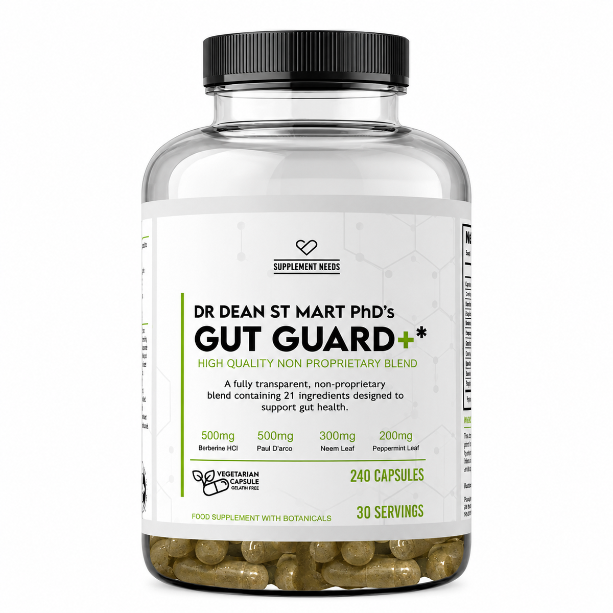 Supplementbehoefte Gut Guard+